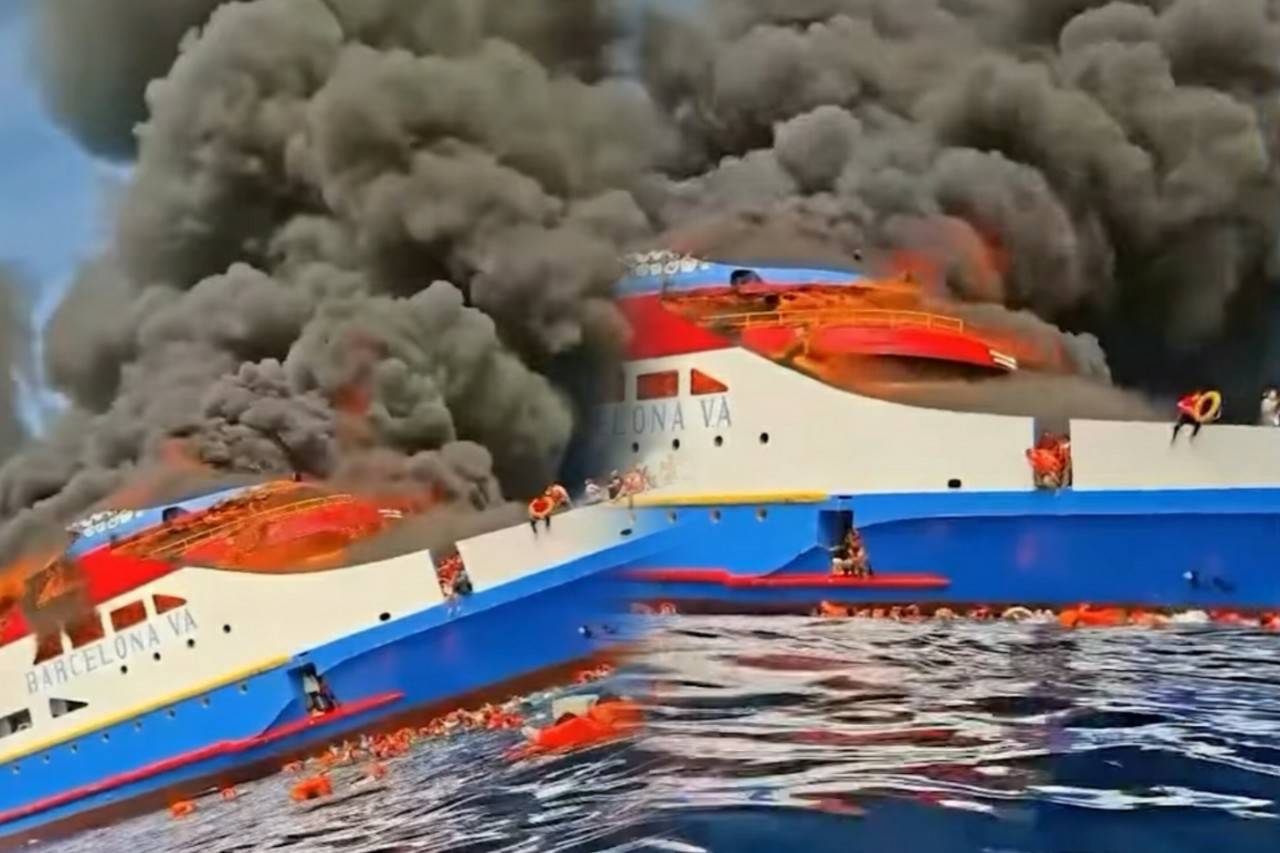 Kapal Barcelona