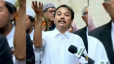 Roy Suryo dan TPUA Desak Polisi Sita Ijazah Jokowi