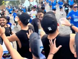 Video: Bagi-bagi Bir di Even Pocari Sweat Run 2025 Tuai Reaksi, Komunitas Kena Sanksi Rp5 Juta