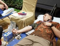 Wyndham Panbil Kumpulkan 28 Kantong Darah di Program CSR