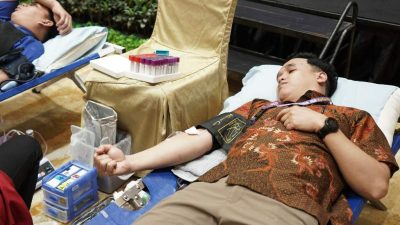 Wyndham Panbil Kumpulkan 28 Kantong Darah di Program CSR
