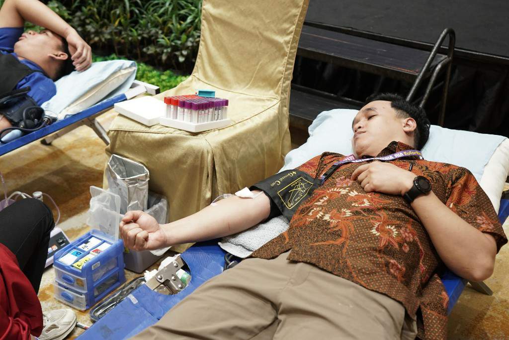 Donor Darah Wyndham
