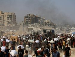 Israel Setop Serangan di Gaza, Bantuan Makanan Disalurkan Via Udara