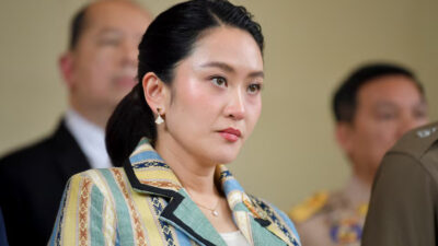 Video: Ribuan Warga Thailand Demo Tuntut PM Paetongtarn Mundur