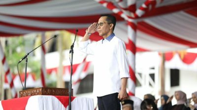 Pagi ini, 17 Agustus 2025, Pemko Batam Gelar Upacara HUT RI ke 80