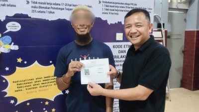 Satu Warga Binaan Lapas Batam Terima Amnesti Presiden, Kalapas Batam: Kami Berikan Sesuai Prosedur