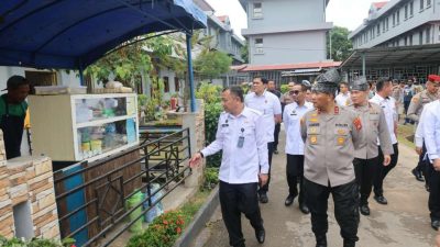 Kapolda Cek Lapas