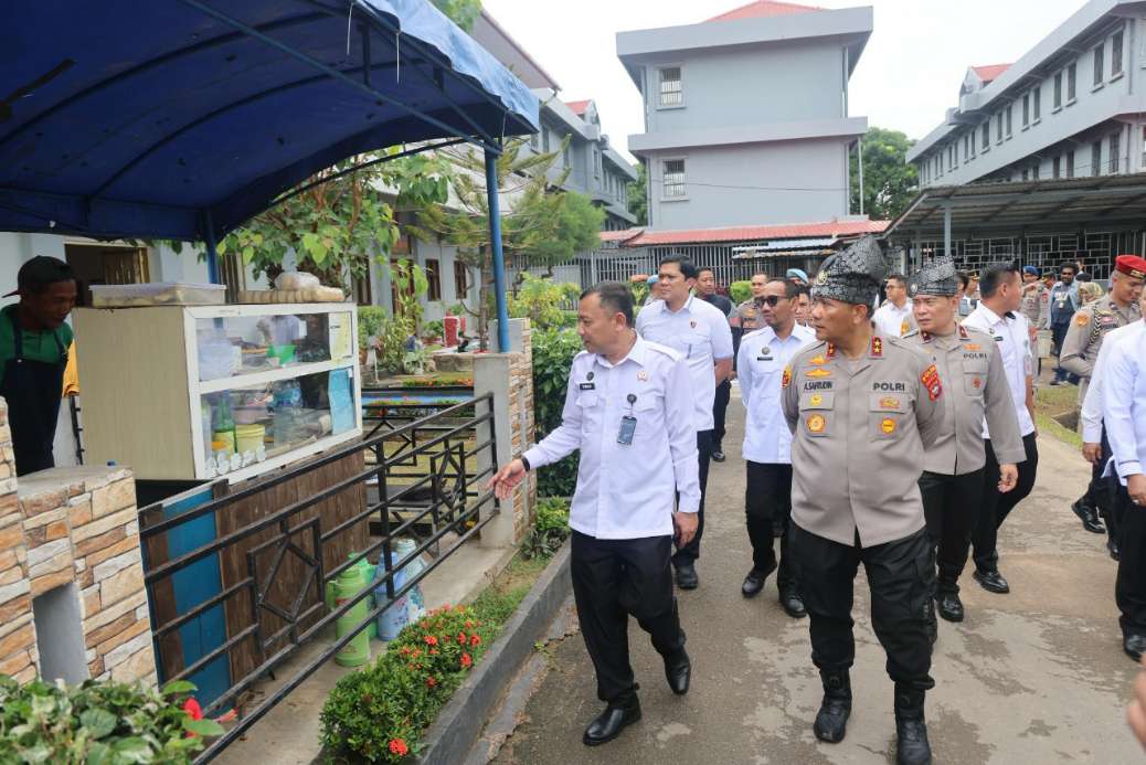 Kapolda Cek Lapas