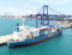 Semester Pertama 2025, Volume Peti Kemas Batam Naik 15%