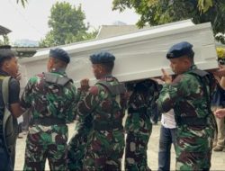 Jenazah Marsma Fajar Tiba di Rumah Duka Kompleks TNI AU