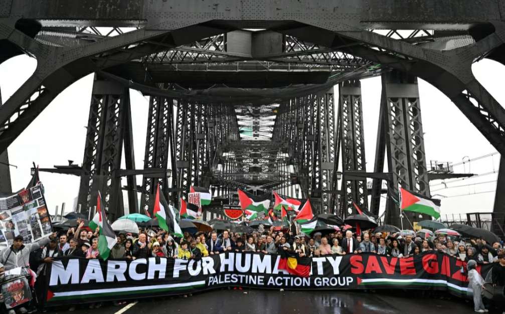 Warga Australia pro Palestina