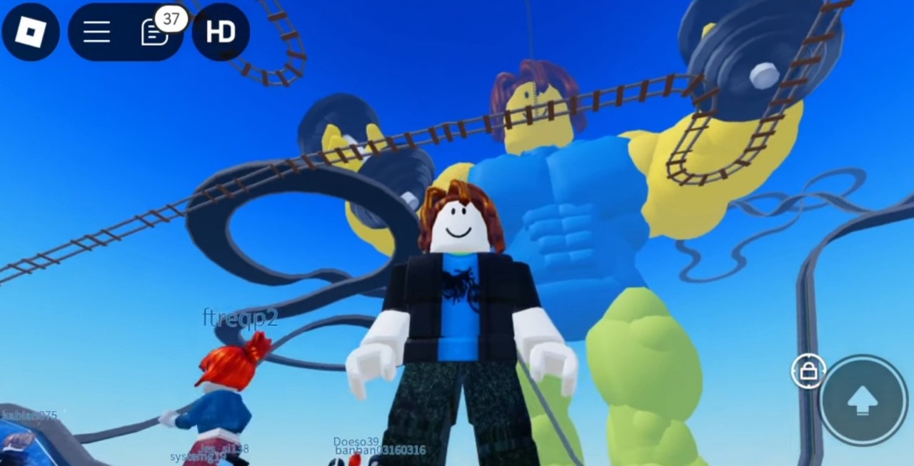Blokir Game Roblox