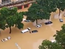 Banjir Bandang China Tewaskan 10 Orang, 33 Hilang