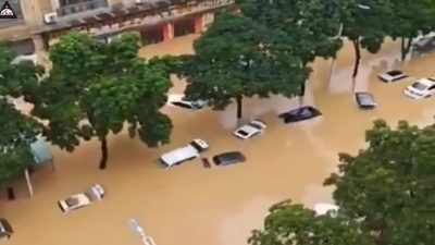 Banjir Bandang Cina