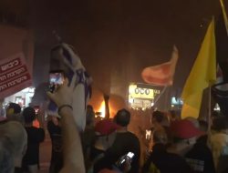Niat Netanyahu Rampas Paksa Gaza Didemo Ribuan Warganya Sendiri di Sejumlah Kota di Israel