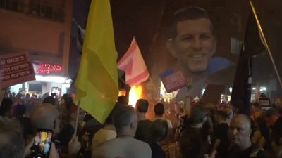 Netanyahu didemo warga