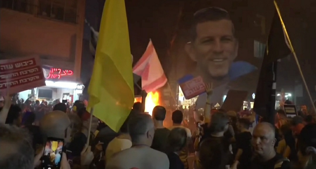 Netanyahu didemo warga