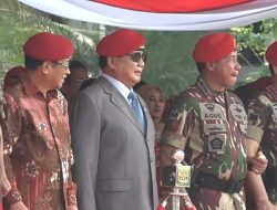 Besok, Prabowo Pimpin Upacara Kehormatan Militer, 152 Alutsista Rantis Ditampilkan