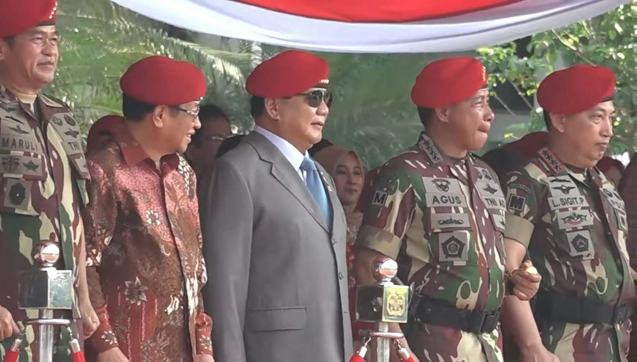 Upacara Kehormatan Militer
