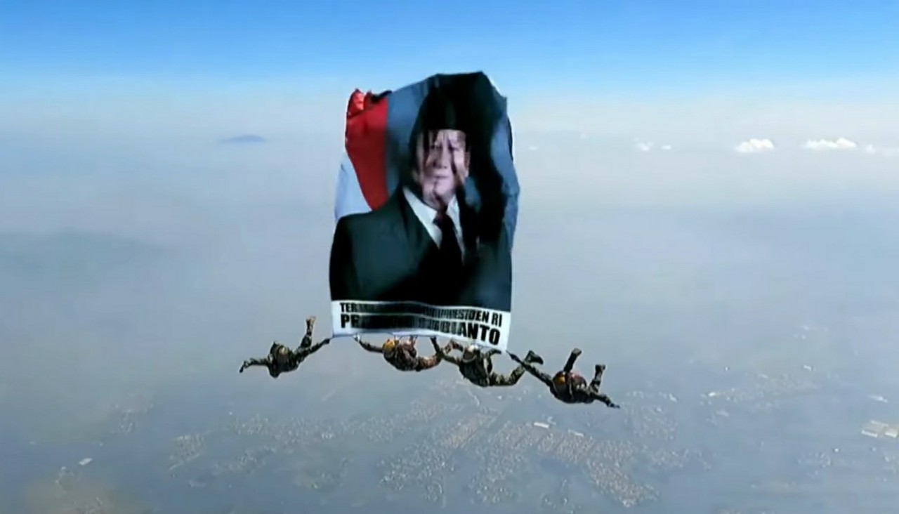 Terjun Wing Suit