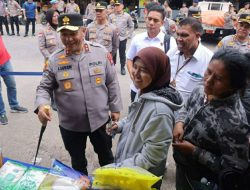 Polda Kepri dan BULOG Gelar Gerakan Pangan Murah di Batam