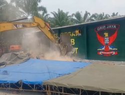 Video: Diskotek Marcopolo Sekaligus Markas GRIB Jaya Dirobohkan, Gubernur Sumut: Tempat Jual Beli Narkoba