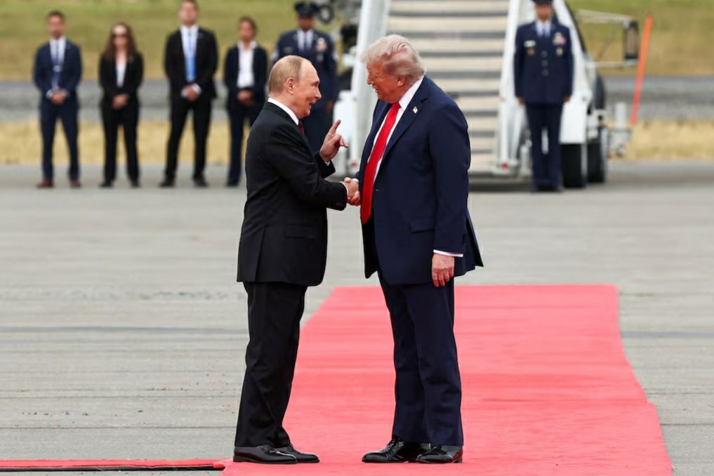 Trump dan Putin di Alaska