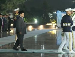 Prabowo Pimpin Ziarah Nasional dan Renungan Suci di TMP Kalibata Jelang HUT RI ke-80