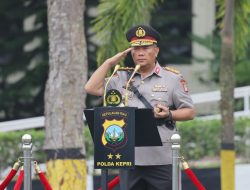 Peringati Hari Juang Polri, Kapolda Kepri: Tingkatkan Pelayanan Kepada Masyarakat