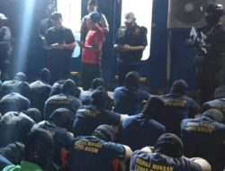 57 Napi di Kepri Dipindahkan ke Penjara Nusakambangan Berkeamanan Maksimum