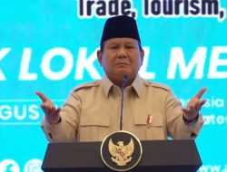 Prabowo Sindir Prilaku Noel: “Tangan Diborgol Berbaju Oranye, Apa Tak Ingat Anak dan Istri?”