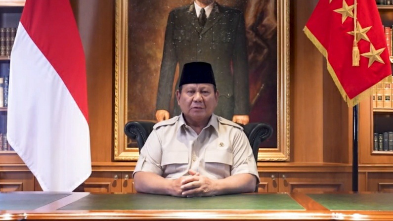 Prabowo Kecewa
