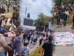 Demonstrasi di Pati Berujung Rusuh, Massa Minta Bupati Sudewo Lengser