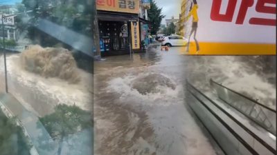 Banjir di Seoul