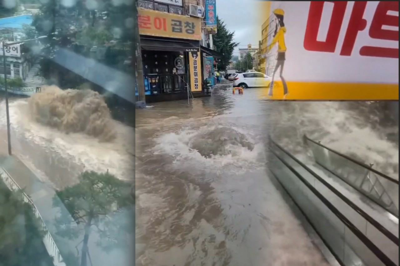Banjir di Seoul
