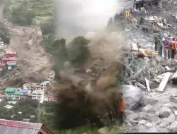 Video: Banjir Bandang India Porak-Porandakan Kashmir, 60 Tewas dan Lainnya Hilang