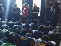 196 Napi Dikirim ke Penjara Nusakambangan Berkeamanan Super Ketat, Total Sudah 1.300
