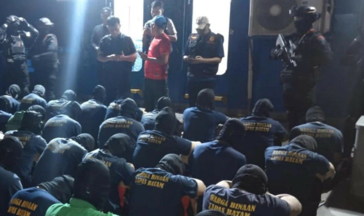 Napi Dikirim ke Nusakambangan