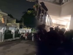 Usai Sahroni, Massa Jarah Rumah Uya Kuya dan Eko Patrio, Nafa Urbach Minta Maaf