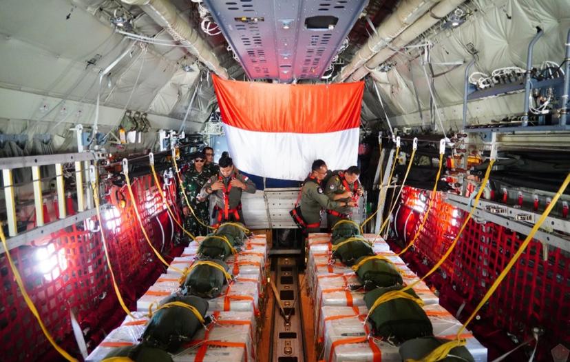 TNI Bantu Gaza