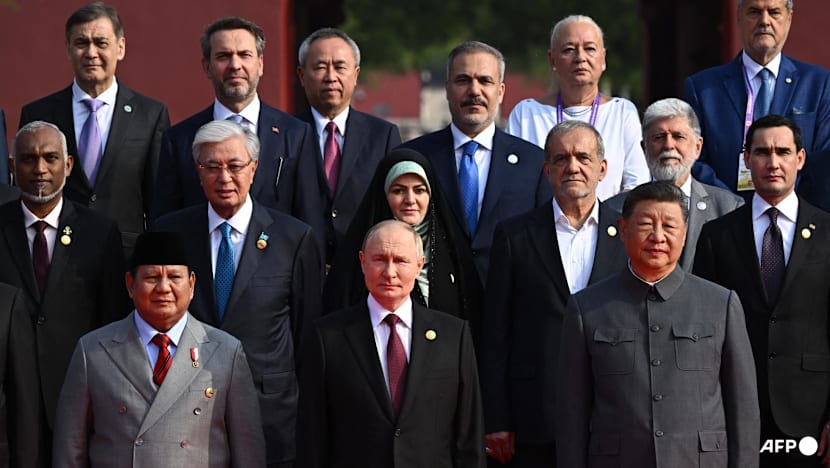Prabowo dan Xi Jinping