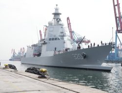 Kapal Perang Brawijaya-320 Tiba di Indonesia Usai Berlayar dari Italia, Terbesar di Asia Tenggara