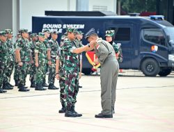 TNI Tuntas Salurkan 91,4 Ton Bantuan ke Gaza, Satgas GMP II Selamat Tiba di Tanah Air