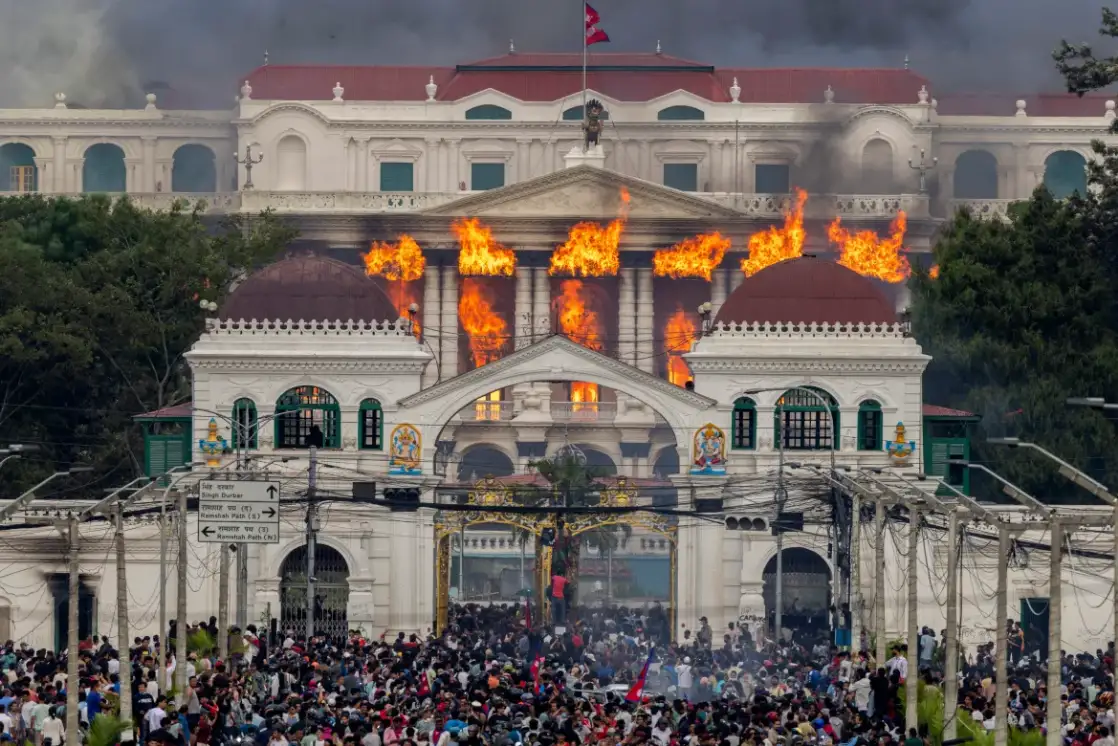 Demo Nepal