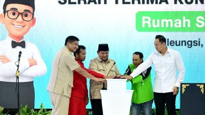 Prabowo Puji Kinerja Menteri PKP Maruarar Sirait: Janji Rp25 Ribu, Hasil Rp26 Ribu