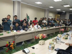 Demo di DPRD, Mahasiswa Batam Sampaikan 8 Tuntutan, Salah Satunya Desak Reformasi Polri