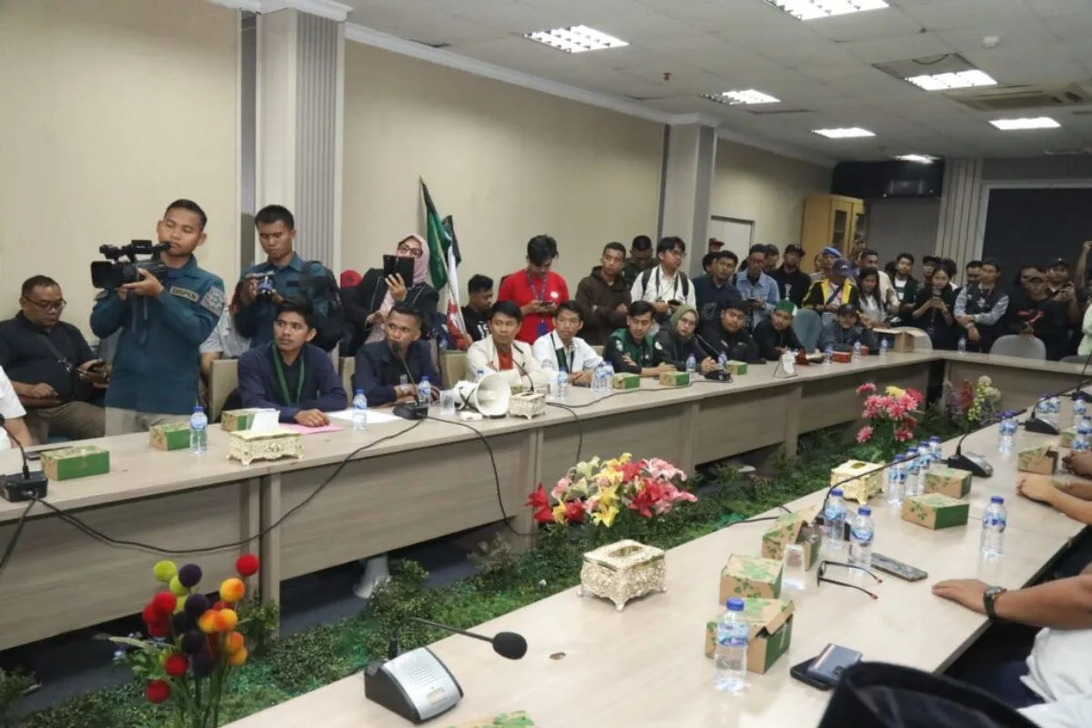 Demo Mahasiswa Batam