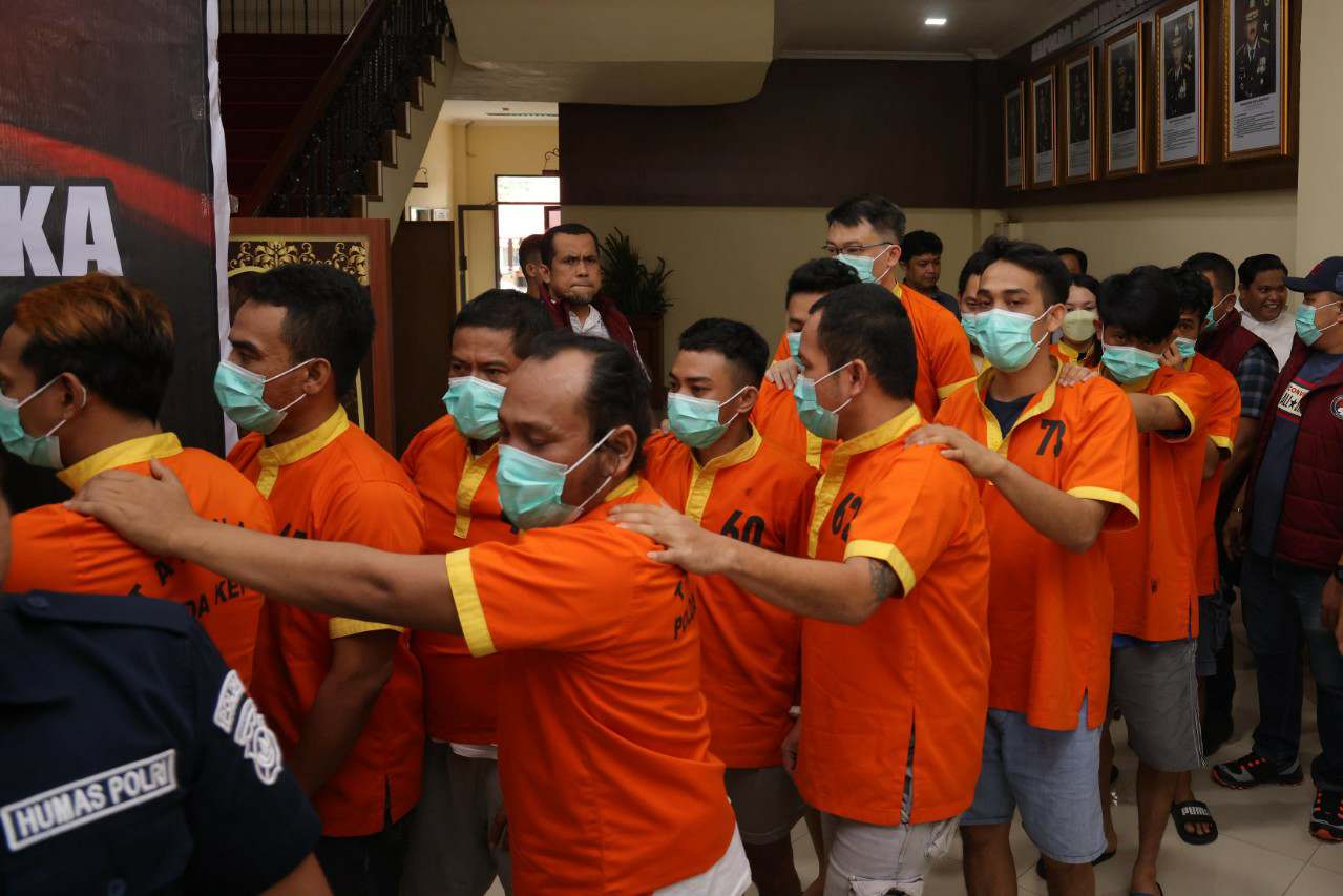 Mini lab Batam