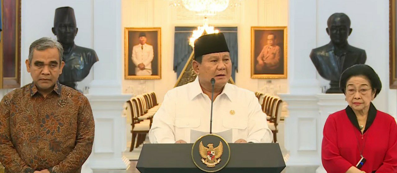 Instruksi Prabowo