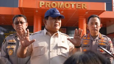 Naik Pangkat Polisi